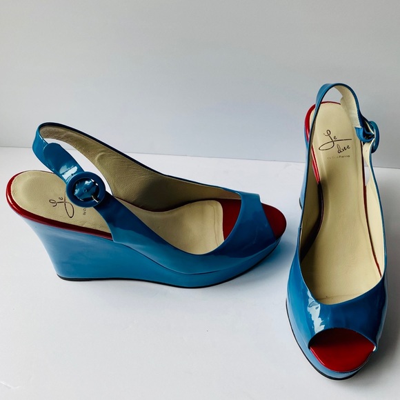 Anthropologie Shoes - Due Farina Le Due Anthropologie Platform Wedges 10